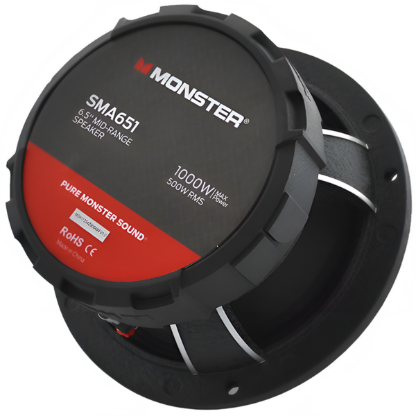Medio rango 6.5"500/1000W @8 Ohms PZ - SMA651 - Imagen 5