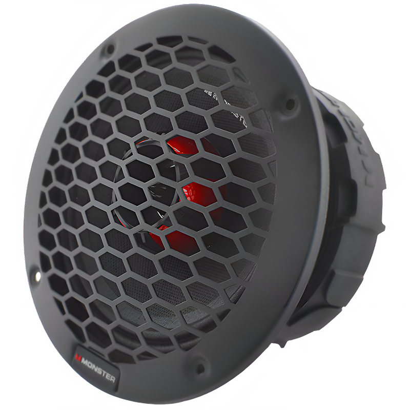 Audiobank AB8Pro 8" 1200W Midrange Coaxial Speaker – 4-Ohm, 600W RMS, 30 Oz Magnet, 92dB Sensitivity