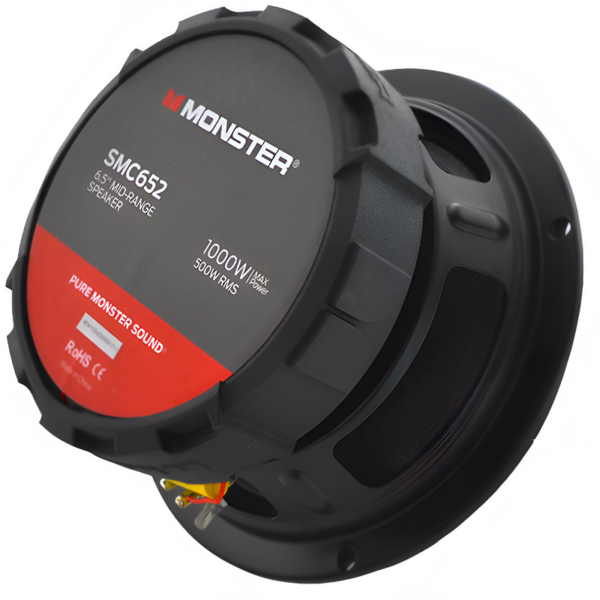 Medio coaxial 6.5" 500/1000W @8 Ohms PZ - SMC652 - Imagen 6