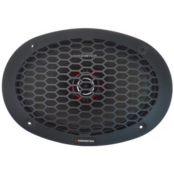Medio coaxial 6x9" 600/1200W @8 Ohms PZ - SMC6902 - Imagen 4