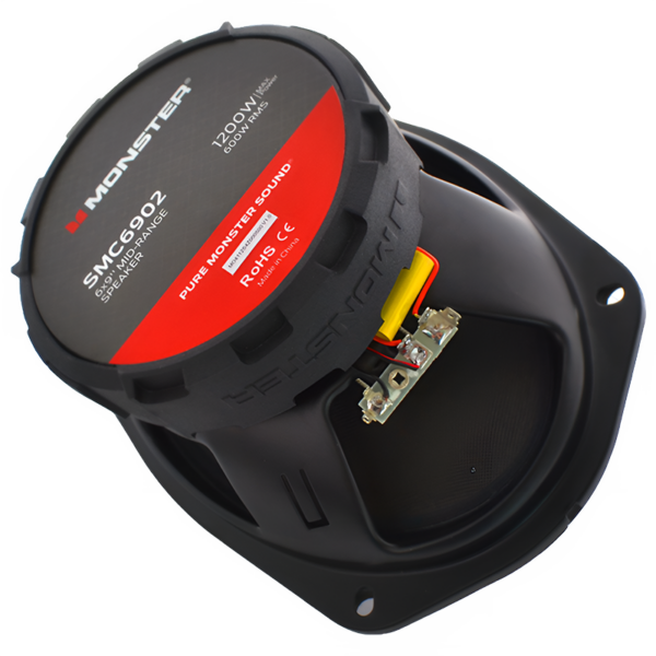 Medio coaxial 6x9" 600/1200W @8 Ohms PZ - SMC6902 - Imagen 6