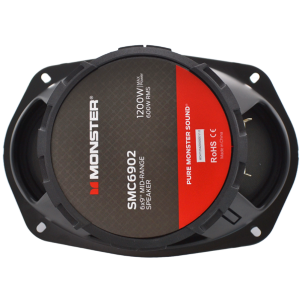 Medio coaxial 6x9" 600/1200W @8 Ohms PZ - SMC6902 - Imagen 7