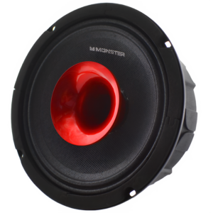 Medio c/driver 6.5" 650/1300W@8 Ohms PZ - SMD653