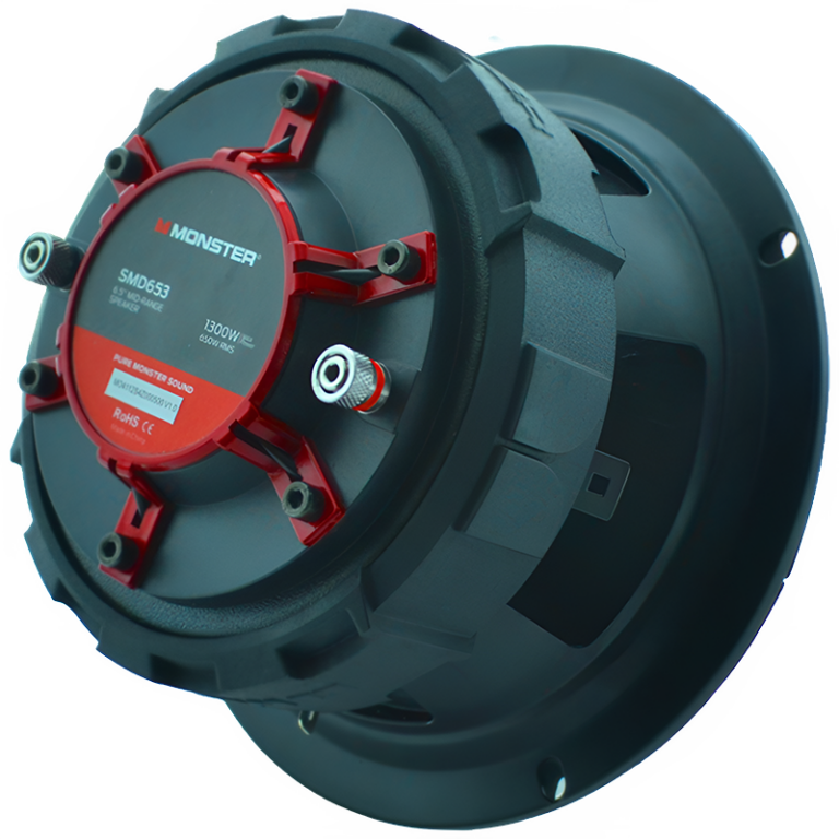 Midrange with Driver 6.5″ 650/1300W@8 Ohms PZ – SMD653