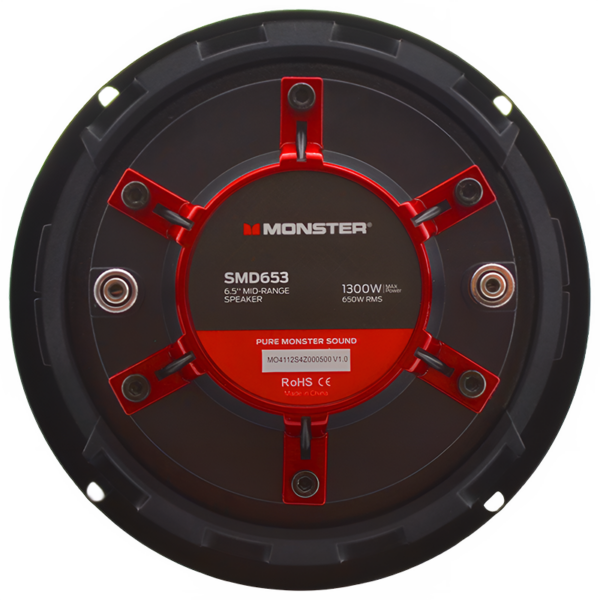Medio c/driver 6.5" 650/1300W@8 Ohms PZ - SMD653 - Imagen 7