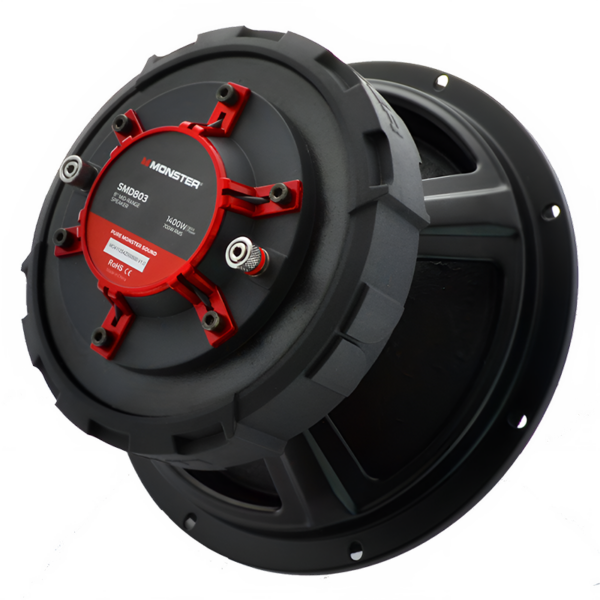 Medio con driver 8" 700/1400W @8 Ohms PZ - SMD803 - Imagen 6