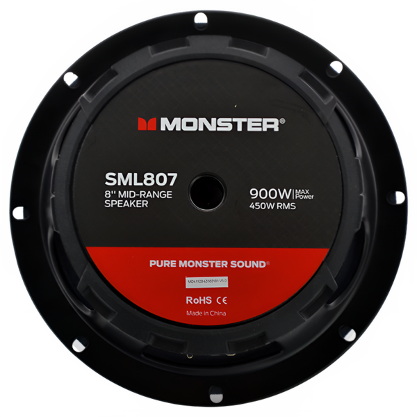 Medio rango 8" 450/900W @8 Ohms PZ - SML807 - Imagen 5