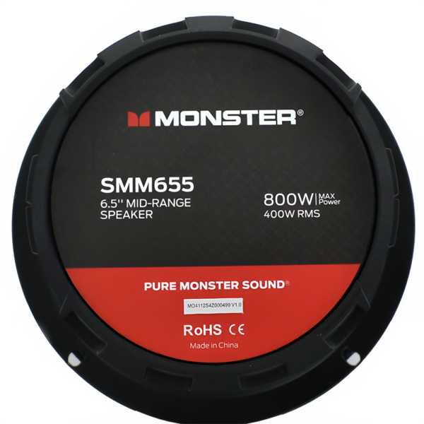 Medio rango 6.5"400/800W @8 Ohms PZ - SMM655 - Imagen 2