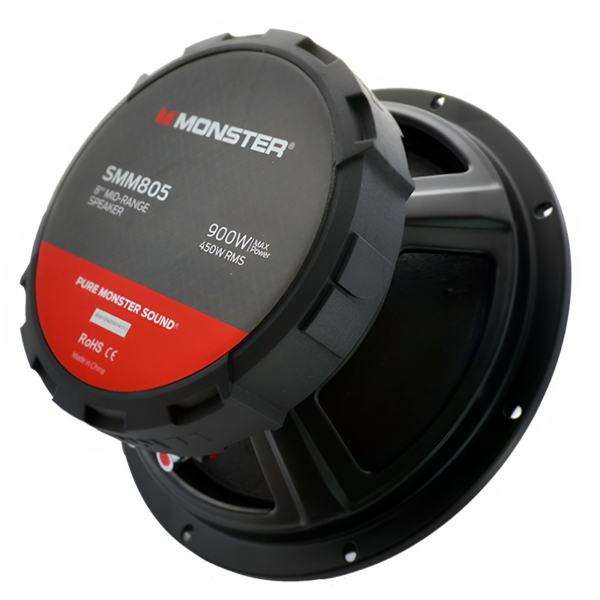 Medio rango 8" 450/900W @8 Ohms PZ - SMM805 - Imagen 6