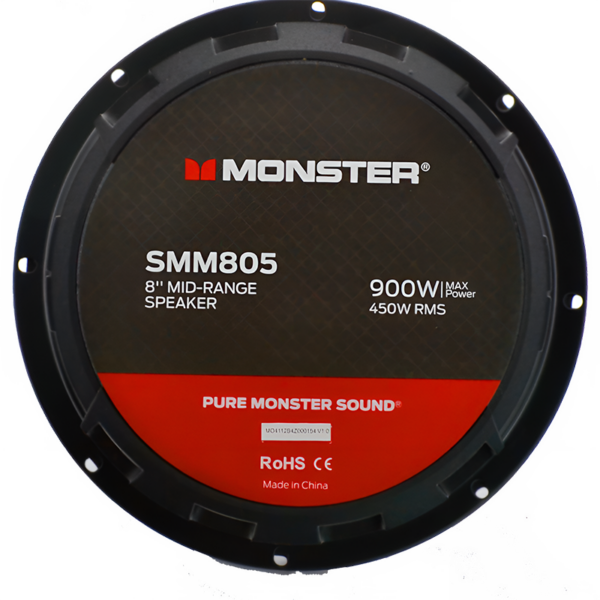 Medio rango 8" 450/900W @8 Ohms PZ - SMM805 - Imagen 7