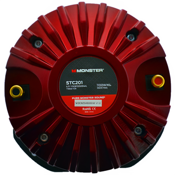 Horn 6.5" CORTO 550W RMS @8 Ohms PZ - STC201 - Imagen 4