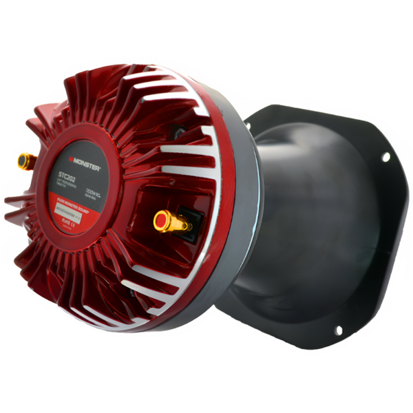 Horn 6.5" ALTO 550W RMS @8 Ohms  PZ - STC202 - Imagen 4
