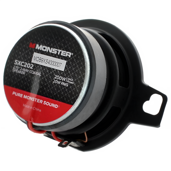 Bocina coaxial 2.75" 2 vías 20/200W MAX - SXC275 - Imagen 4