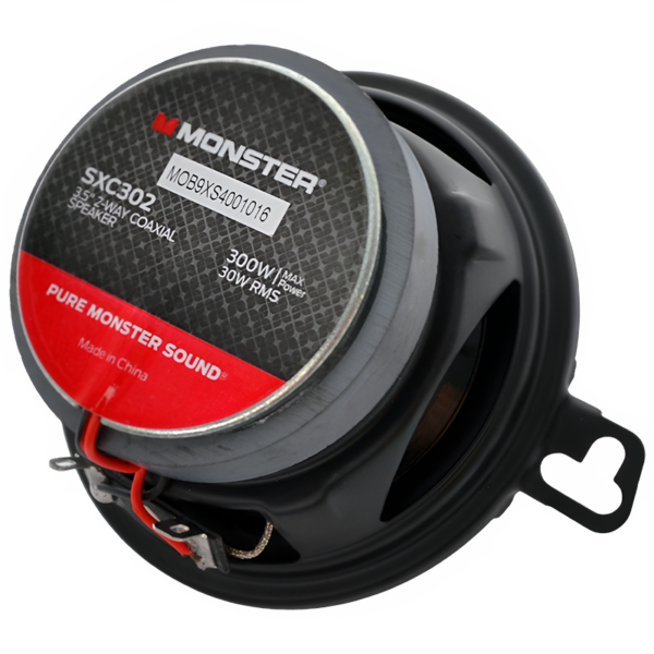 Bocina coaxial 3.5" 2 vías 30/300W MAX - SXC352 - Imagen 5