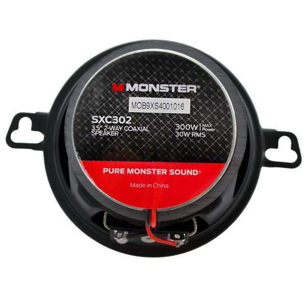 Bocina coaxial 3.5" 2 vías 30/300W MAX - SXC352 - Imagen 2