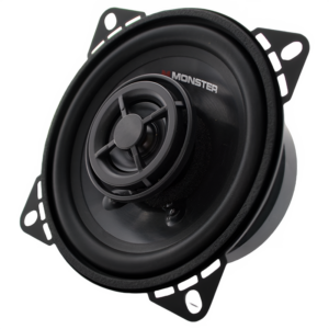 Bocina coaxial 4" 2 vías 40/400W MAX - SXC402