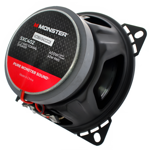 Bocina coaxial 4" 2 vías 40/400W MAX - SXC402 - Imagen 4