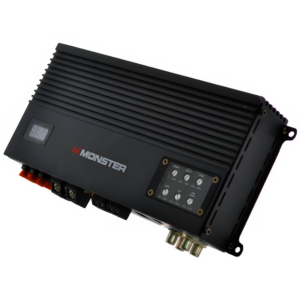 Amplificador 1x1000W RMS@1 Ohm Voltmeter - AAC1000.1