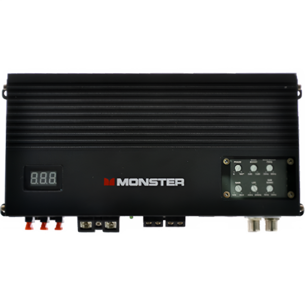 Amplificador 1x1000W RMS@1 Ohm Voltmeter - AAC1000.1 - Imagen 2