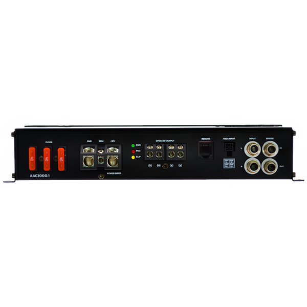Amplificador 1x1000W RMS@1 Ohm Voltmeter - AAC1000.1 - Imagen 3