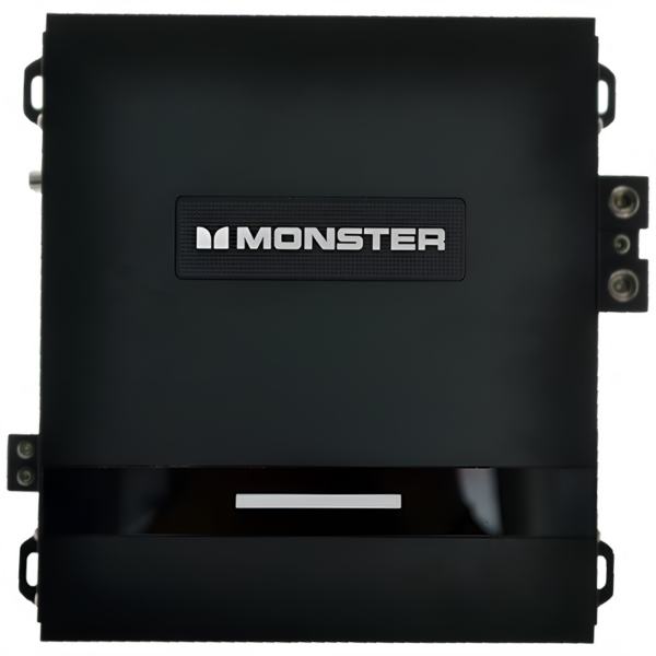 Amplificador 1x6000W RMS@1 Ohm Voltmeter - AAL6000.1 - Imagen 2