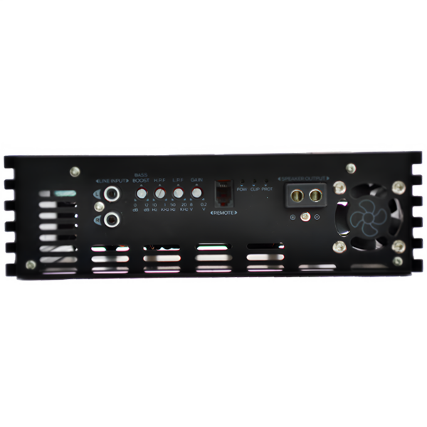 Amplificador 1x6000W RMS@1 Ohm Voltmeter - AAL6000.1 - Imagen 3