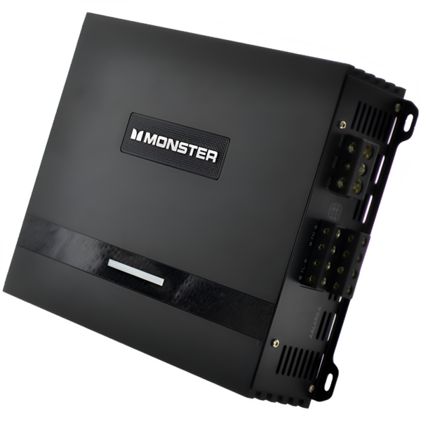 Amplificador mini 4x800W RMS @1 Ohm - AAL800.4