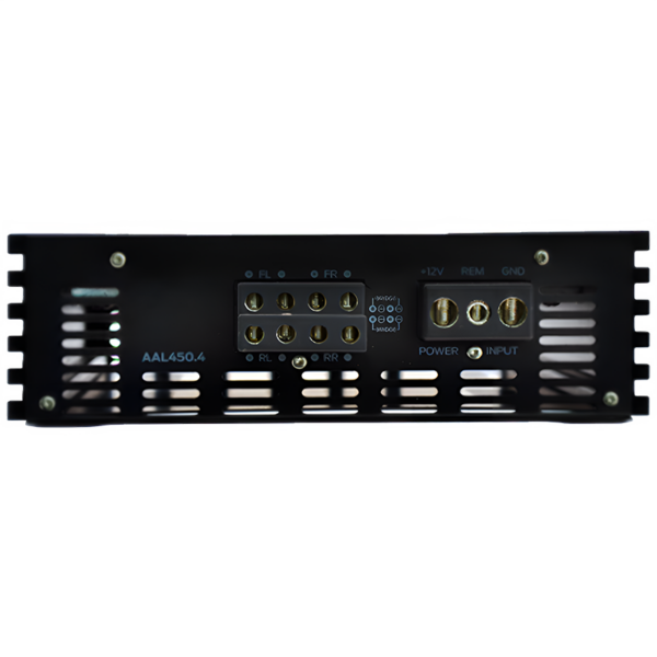 Amplificador mini 4x800W RMS @1 Ohm - AAL800.4 - Imagen 3