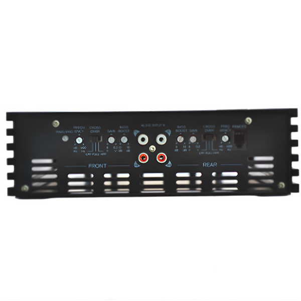 Amplificador mini 4x800W RMS @1 Ohm - AAL800.4 - Imagen 4