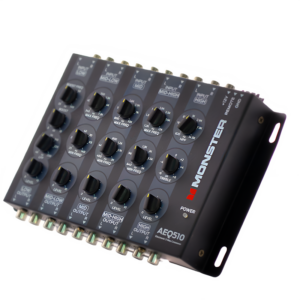 Crossover electrónico 5vías+ Line Driver - AEQ510