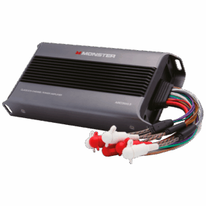 Mini Marine Amplifier 60x4@4 Ohms+1000x1@1 Ohm - ARC1300.5