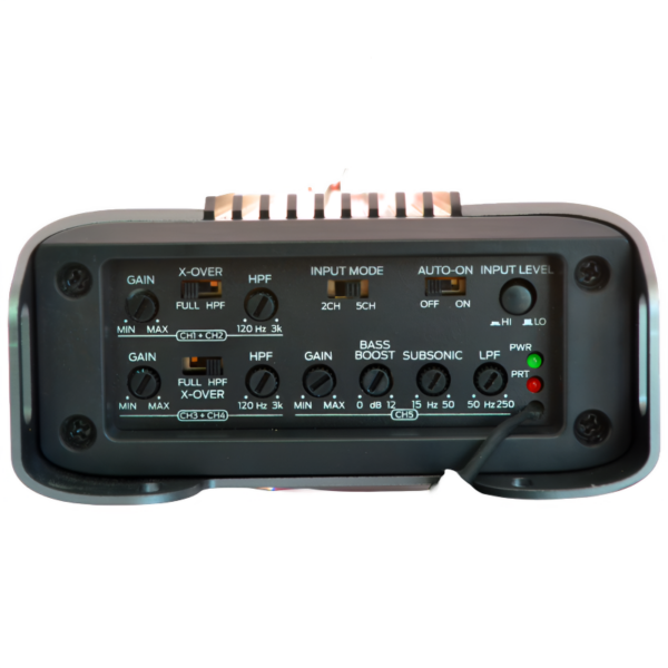 Amp marino mini 60x4@4 Ohms+1000x1@1 Ohm - ARC1300.5 - Imagen 2
