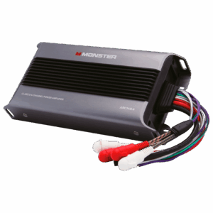 Mini Marine Amplifier 4x140W @4 Ohms - ARC140.4