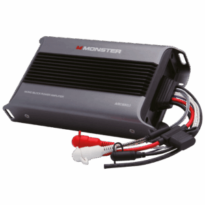 Mini Marine Amplifier 1x650W @1 Ohm - ARC650.1