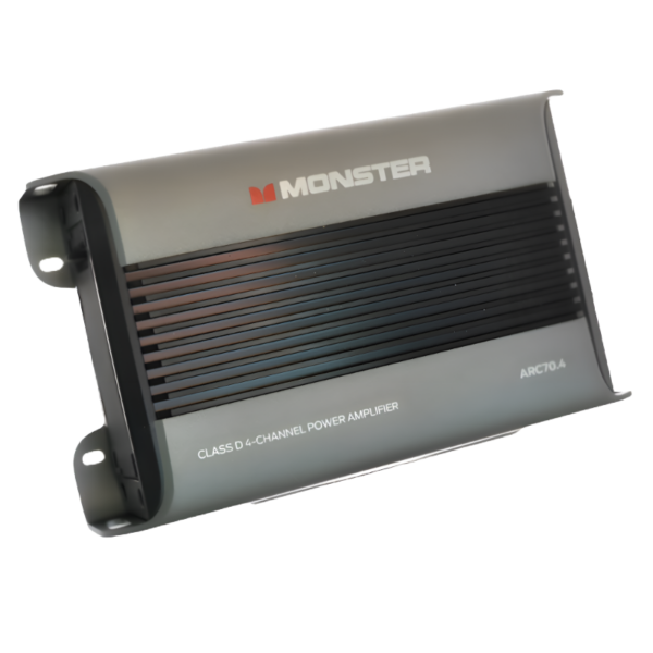 Amplificador marino mini 4x80W @4 Ohms - ARC80.4