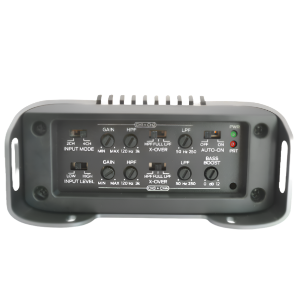 Amplificador marino mini 4x80W @4 Ohms - ARC80.4 - Imagen 2