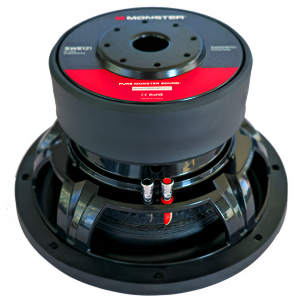 Subwoofer 12" 1700W RMS @4 Ohms DVC - SWE121 - Imagen 2