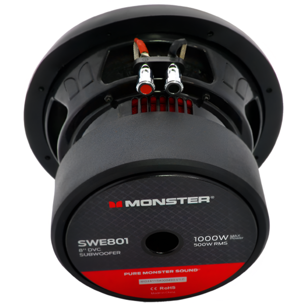 Subwoofer 8" 500W RMS @4 Ohms DVC - SWE801 - Imagen 5
