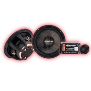 6.5" 2-Way Component Set - ELYSIUM652