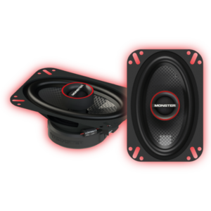 4x6" 2-WAY COAXIAL SPEAKERS - MS462C
