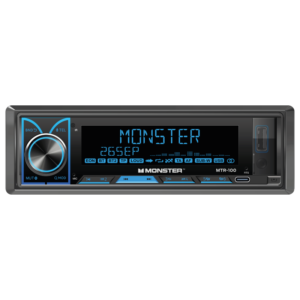 1 DIN Detachable Panel  with Full DSP - MTR-100