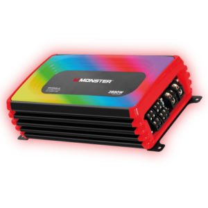 4 CH Class D Amplifier with Ambient Light - MTR-RGS180.4D