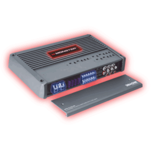 6 CHANNEL CLASS D AMPLIFIER WITH LED LIGHT - MTR-XL160.6D